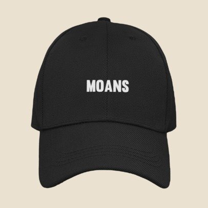 MOANS Dad Hat